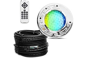 6 in 1 Light Up Super Spa Lights for Inground Pools