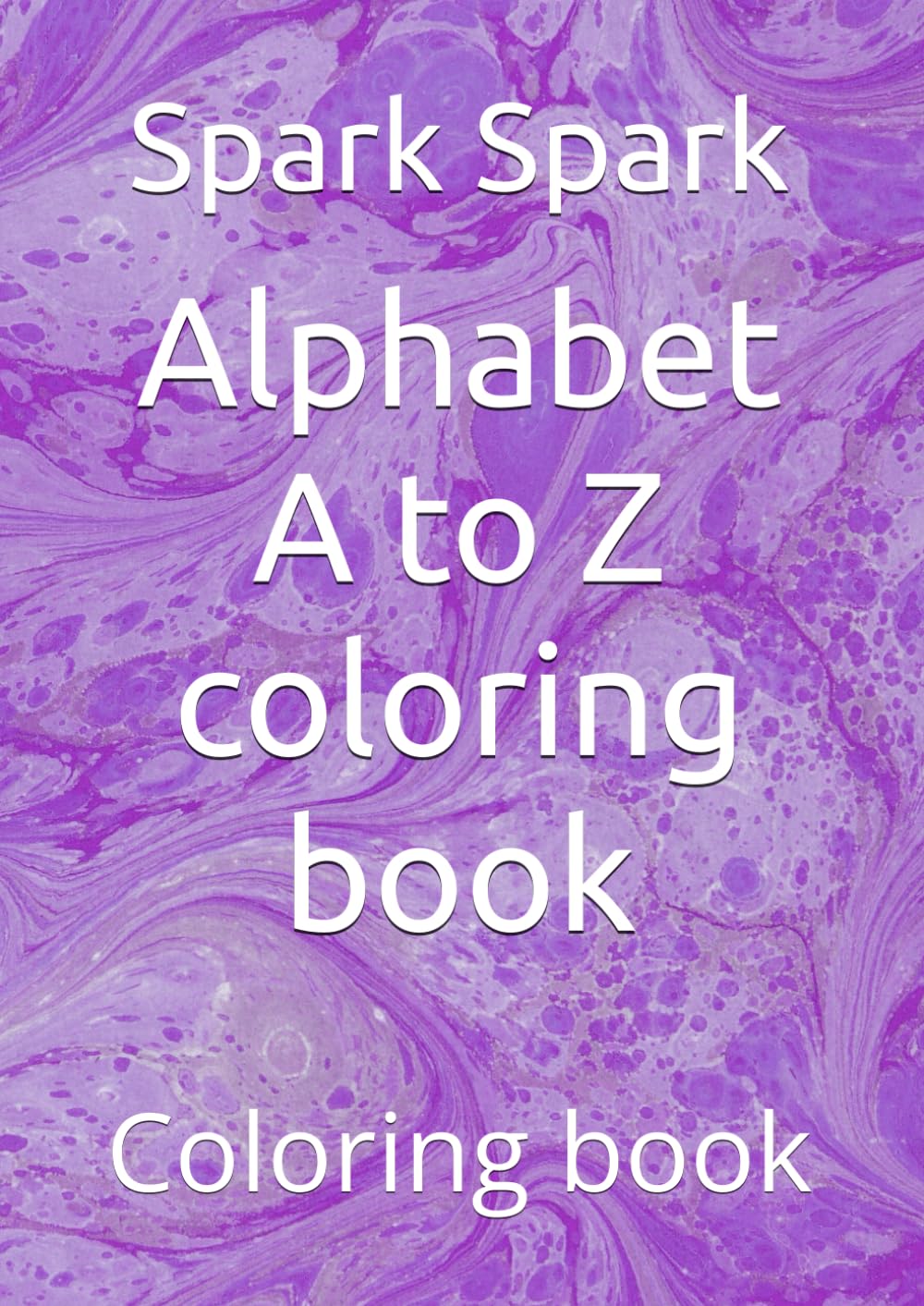 Alphabet A to Z coloring book: Coloring book