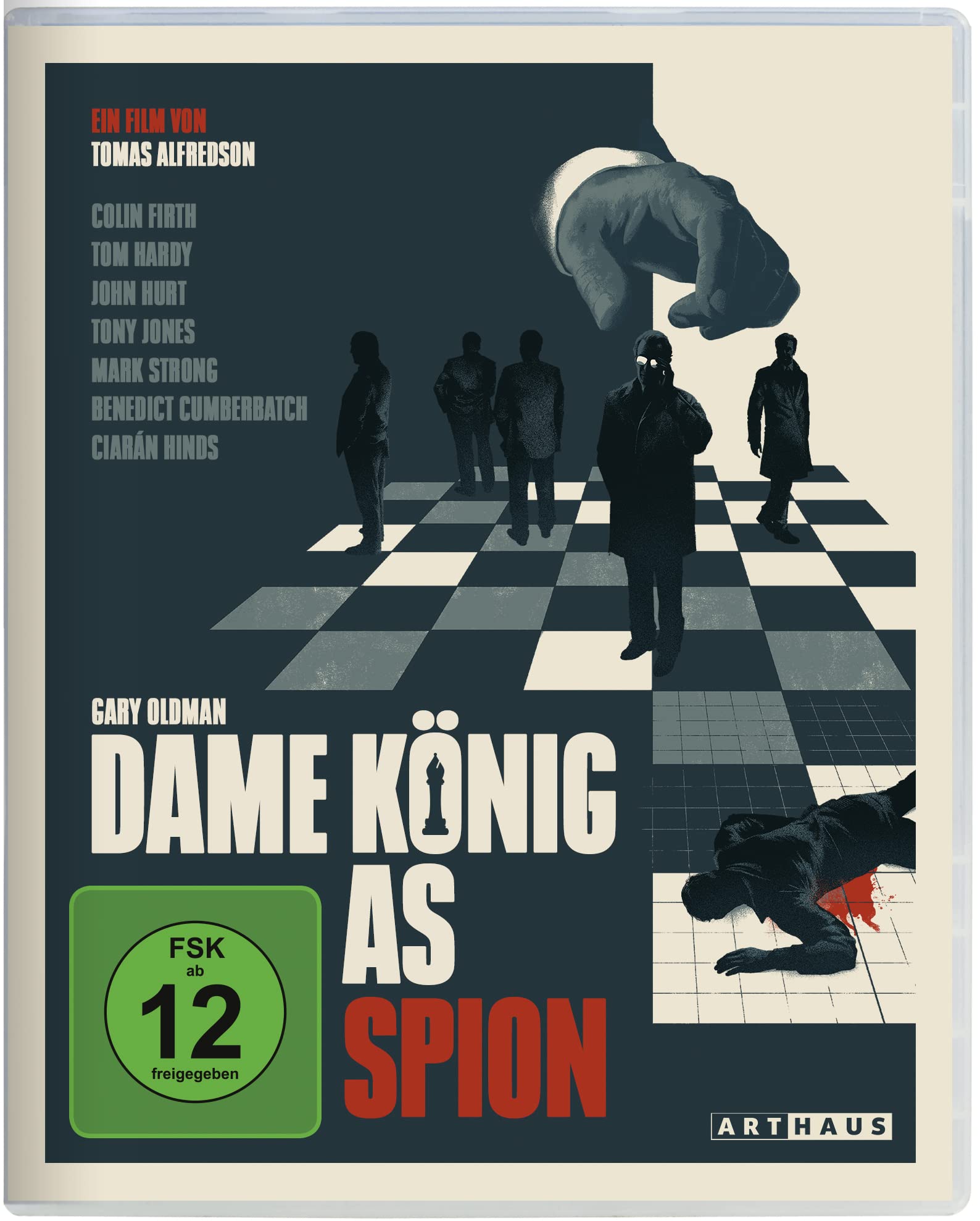 Dame, König, As, Spion 4K soluciona la falta de nitidez en tu colección de cine Blu-ray