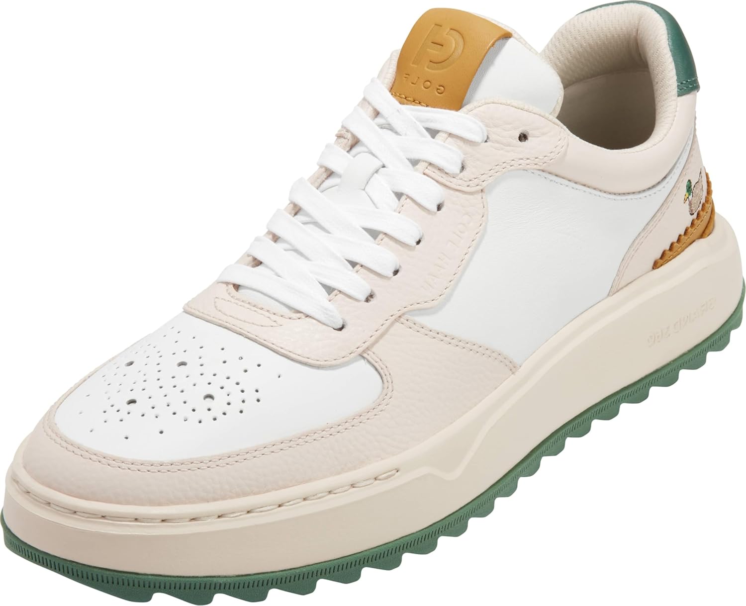 新品COLE HAAN ゴルフシューズGP ashland golf 25cm白 Cole Haan GrandPro Ashland Golf Shoes White/Optic White