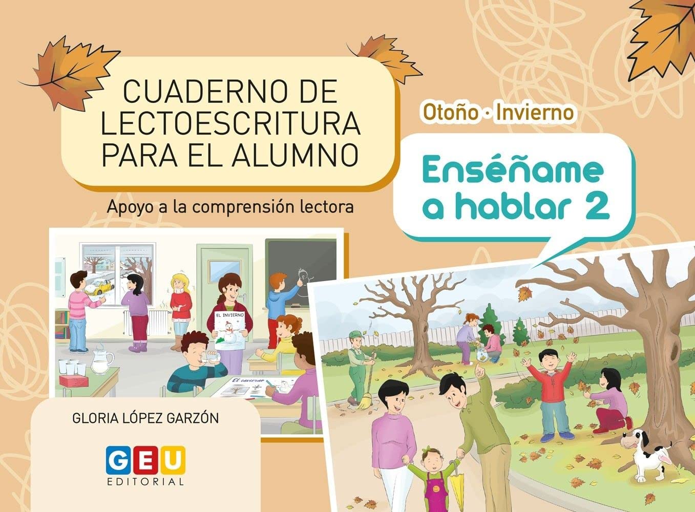 Cuadernos Enséñame a Hablar 2 Colección Completa para el Alumno