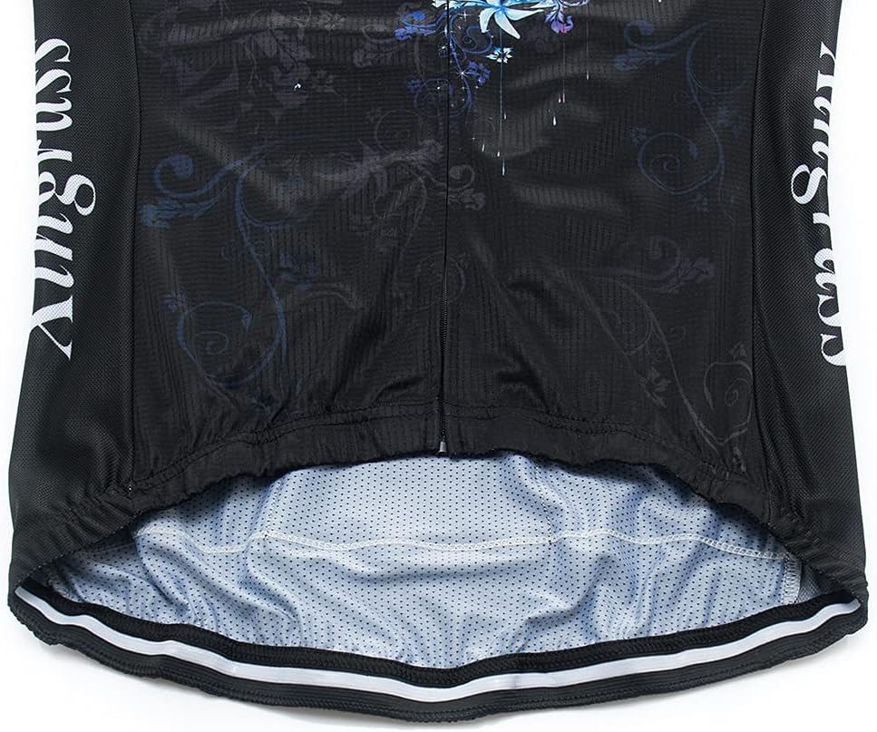 Women's Cycling Jersey Long Sleeve Bike Jacket Biking Shirt Quick Dry Breathable Mountain Bicycle Clothing