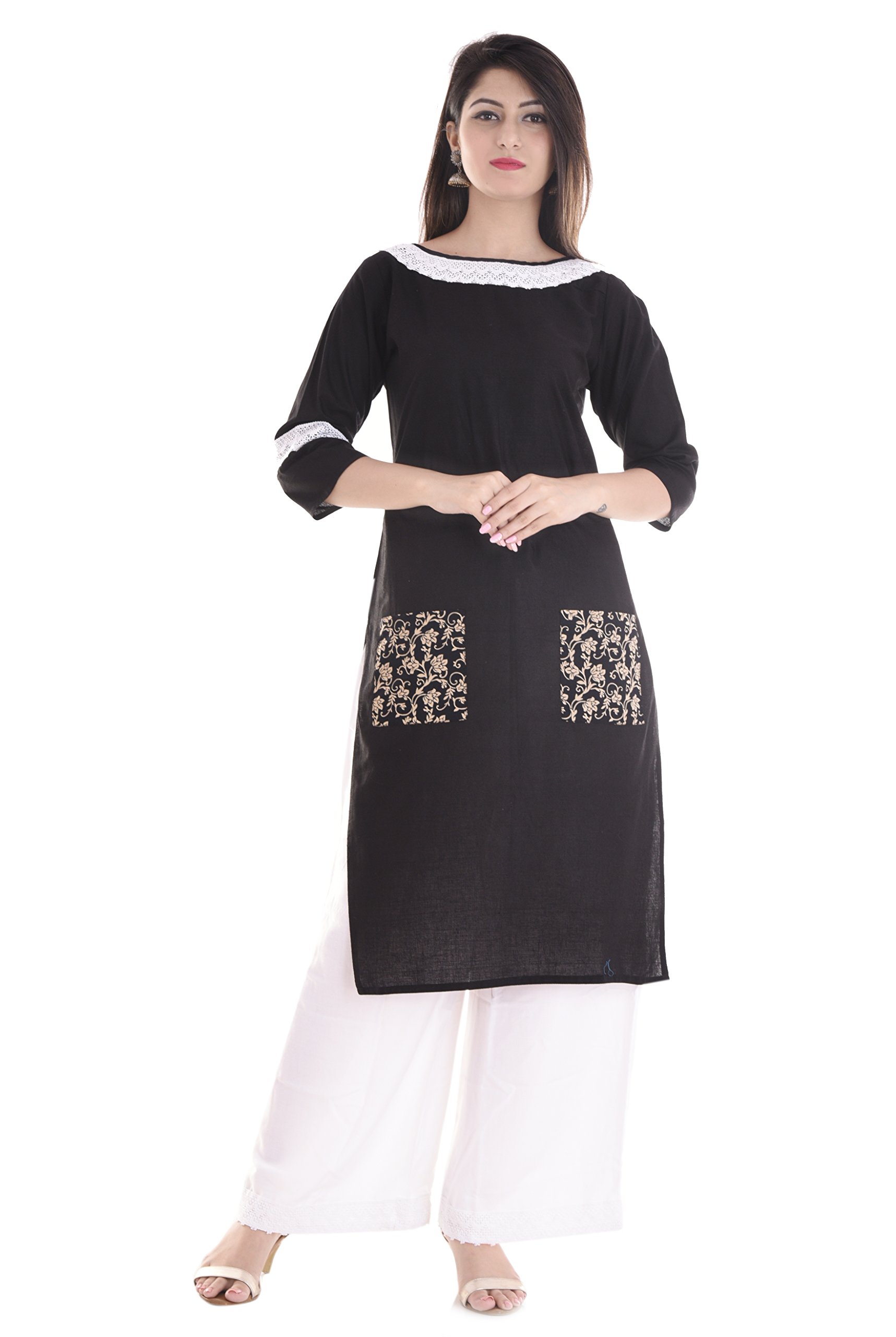 Brightjet Cotton Kurta