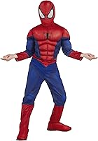 Vista 1 de Rubie's Marvel Ultimate Spider-Man Deluxe - Disfraz de pecho muscular