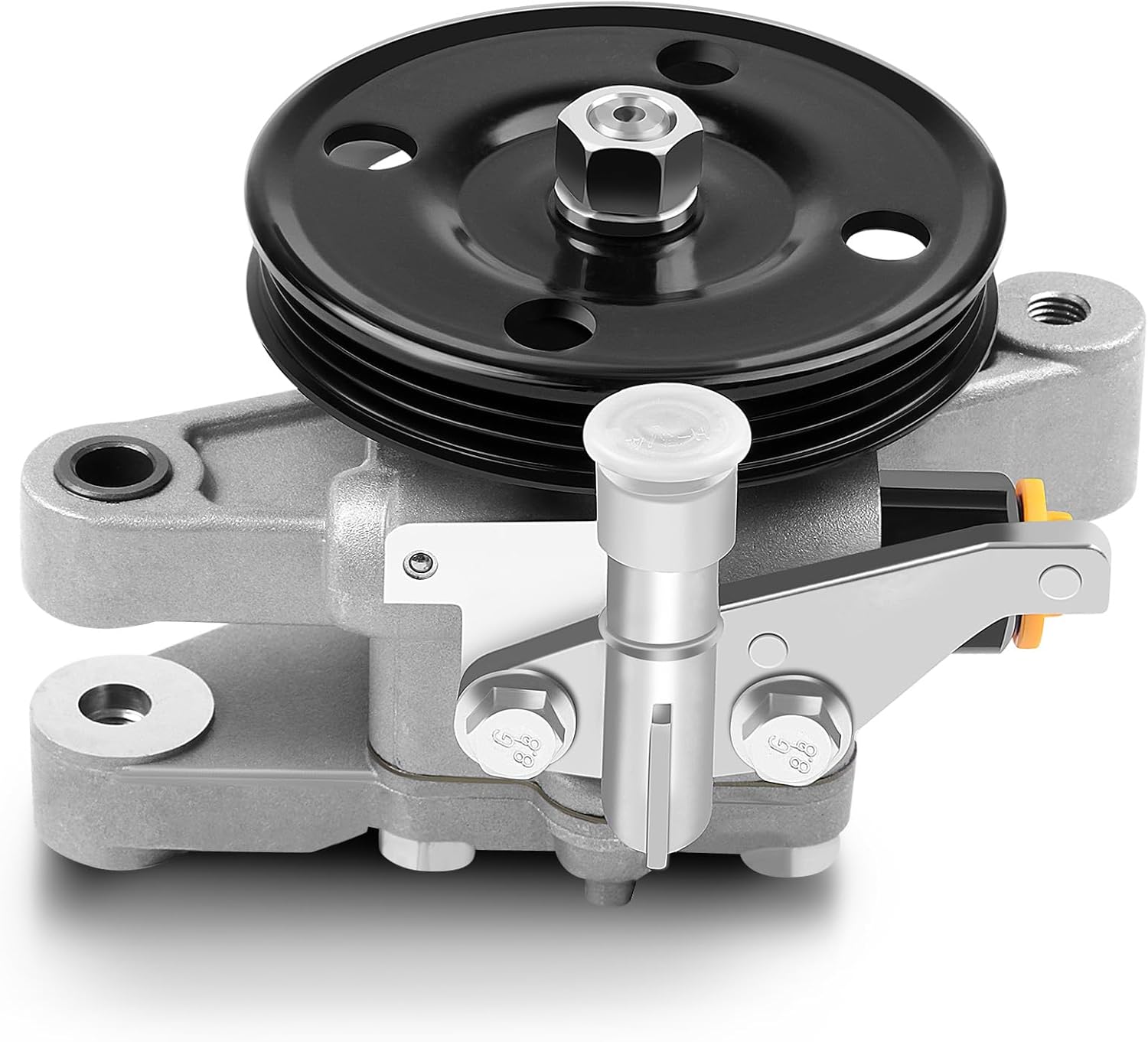 OCPTY Power Steering Pump Compatible with 2001-2005 For Hyundai Elantra 2003-2008 For Hyundai Tiburon 57100-2D151 / 571002D151 / 57100 2D151 Power Assist Pump