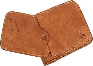 دالي دريس محفظة للرجال بلون بني