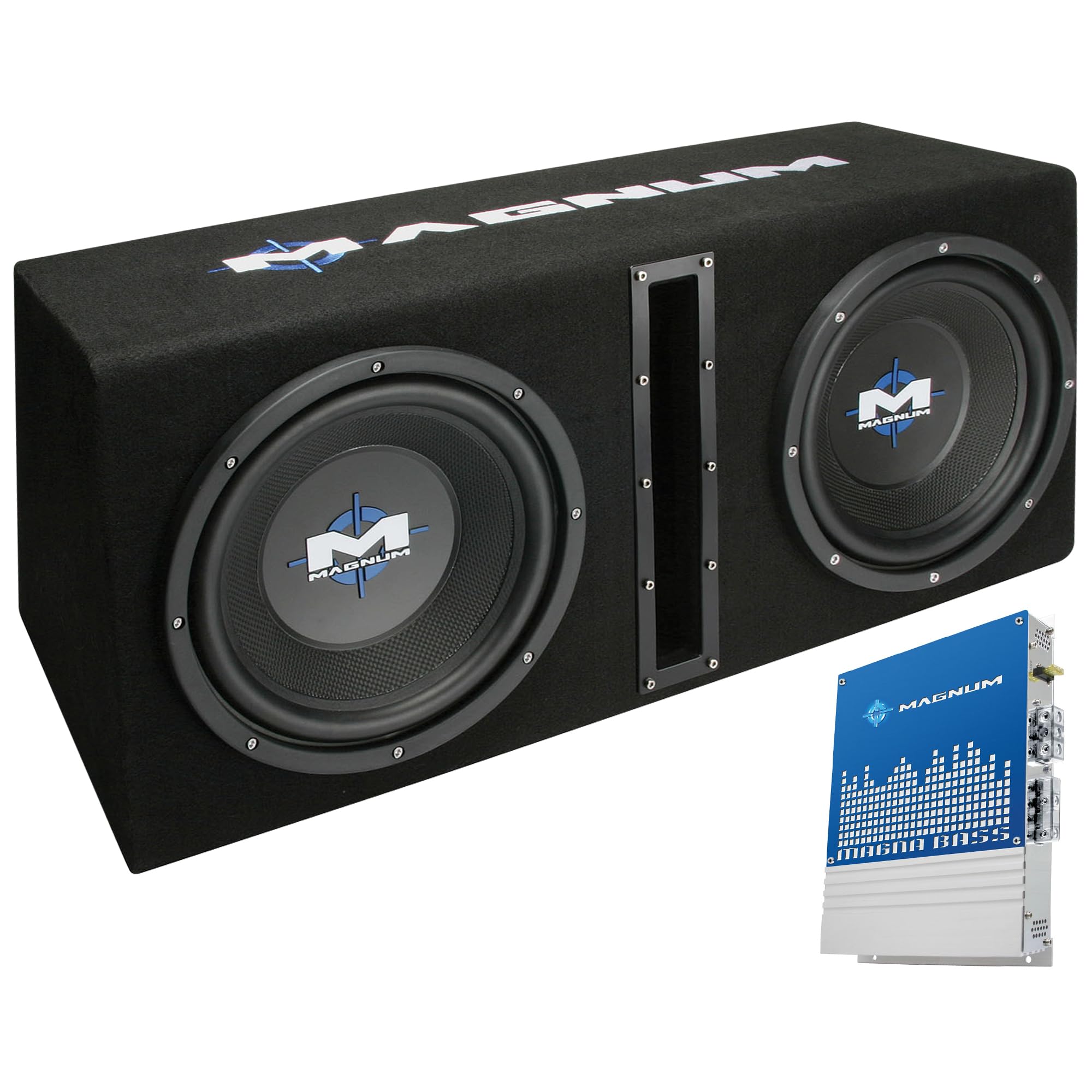 Amazon.com : MTX Magnum MB210SP 10-Inch 400W RMS Dual Loaded