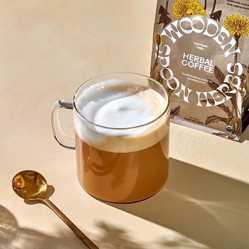 Miniatura 2 de Wooden Spoon Herbs Alternativa al café de hierbas | Sustituto de café con raíces orgánicas de achicoria, diente de león, maca y bardana | Café sin