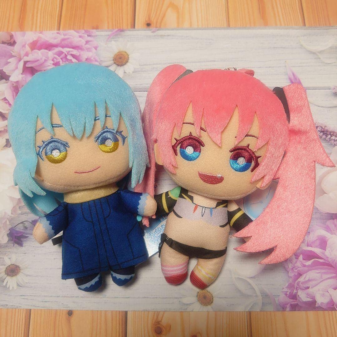 Amazon.co.jp: 転生したらスライムだった件 ともぬい vol.1 vol.2 