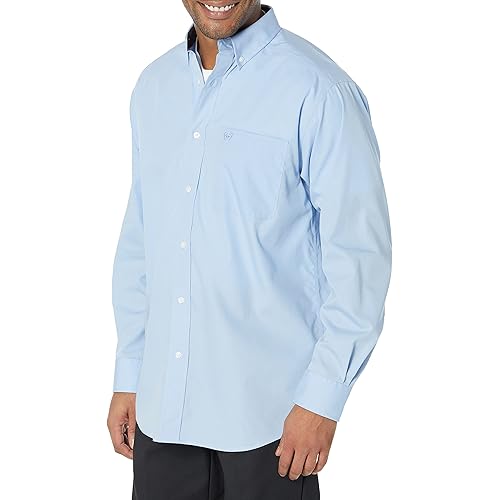 Ariat Mens Wrinkle Free Solid Shirt