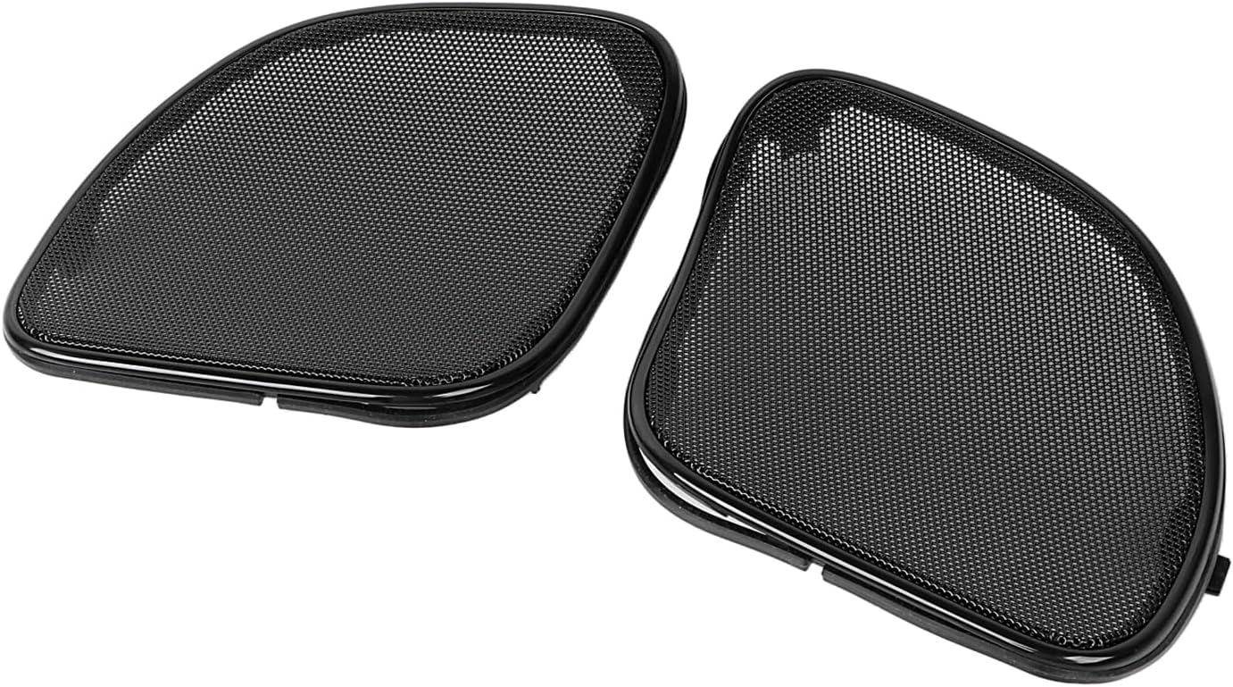 Front Fairing Speaker Mesh Grill Grilles Covers For Haley Road Glide FLTRX 2015-2023