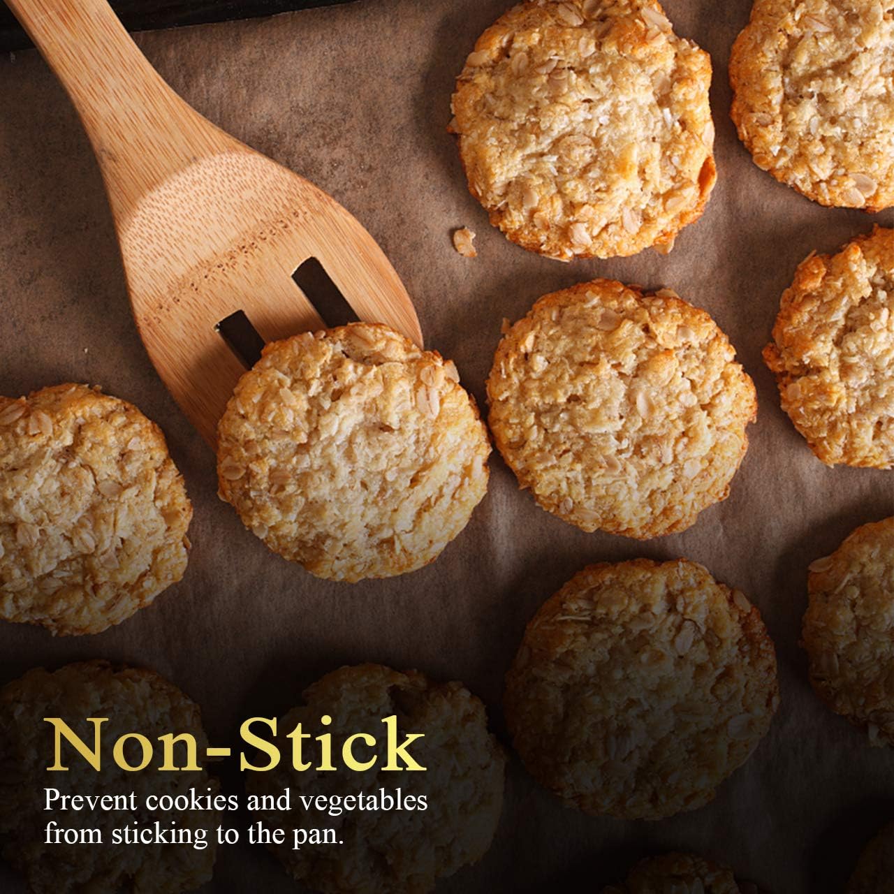 Kootek 160 Pcs Parchment Paper Sheets, 12 X 16 Inch Non-Stick Baking Sheet, Pre-cut Parchment Liner Unbleached Baker Papers for Grilling Air Fryer Steaming Cooking Bread Cake and Cookies: Home & Kitchen