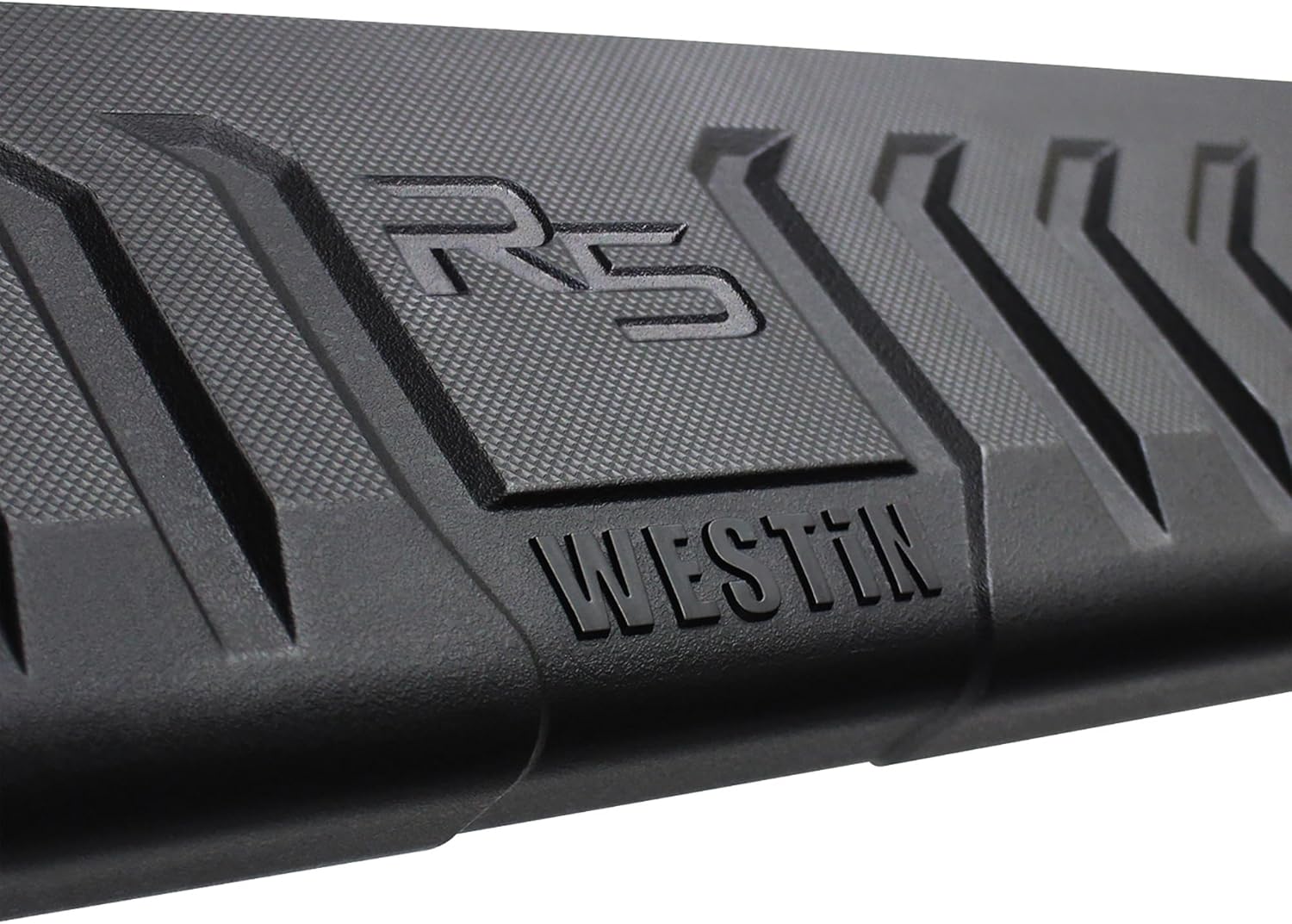 Westin 28-534720 R5 Modular Wheel to Wheel Nerf Bars fits 2019-2026 Ram 1500 Crew Cab 6'5" Bed (Exc 1500 Classic) Polished Pair