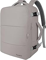 Vista 33 de Taygeer Mochila de Equipaje de Mano, Mochila de Viaje para Mujeres con Puerto de Carga USB y Bolsa para Zapatos, Mochila para Laptop de 15.6