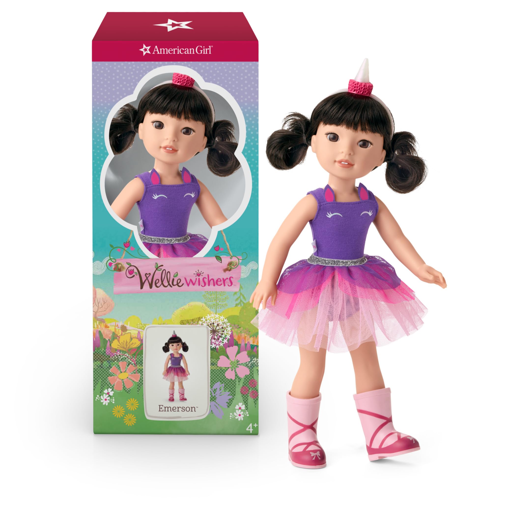 American Girl WellieWishers Emerson 14.5