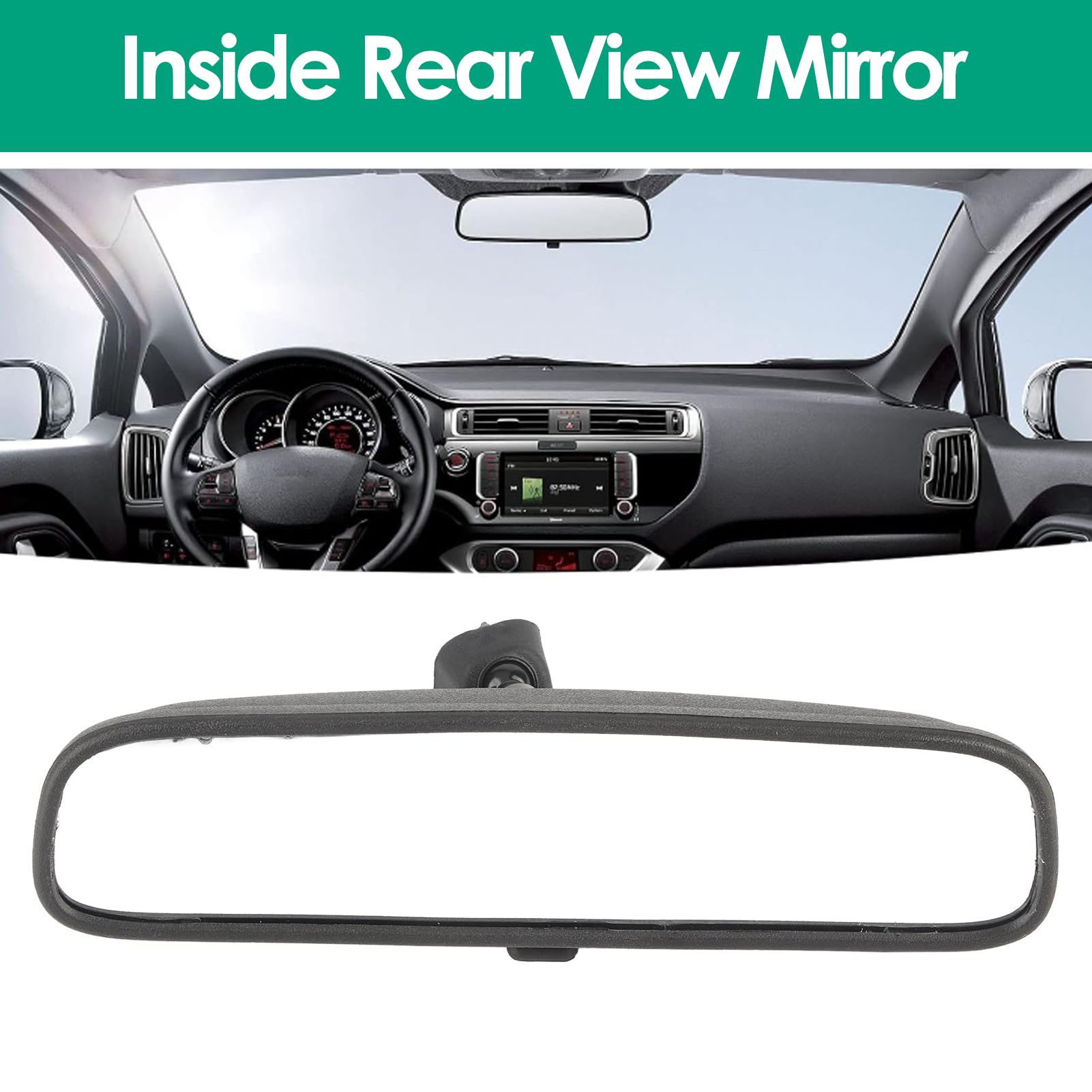 Specchietto Retrovisore Auto Interno 85101 3X100 - Sostituzione per Accent Tucson