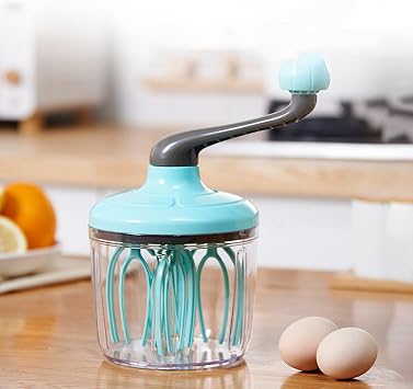 Household hand mixer, for egg beaters, milk frothers, hand mixer baking tools - Kitchen utensils for mixing, whisking, beating eggs