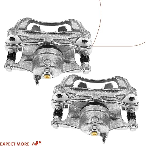 Miniatura 8 de A-Premium Conjunto de pinza de freno de disco con soporte compatible con modelos Mazda seleccionados - 33 Sport 2014-2016, CX-3 2016-2018, L4 2.0L -