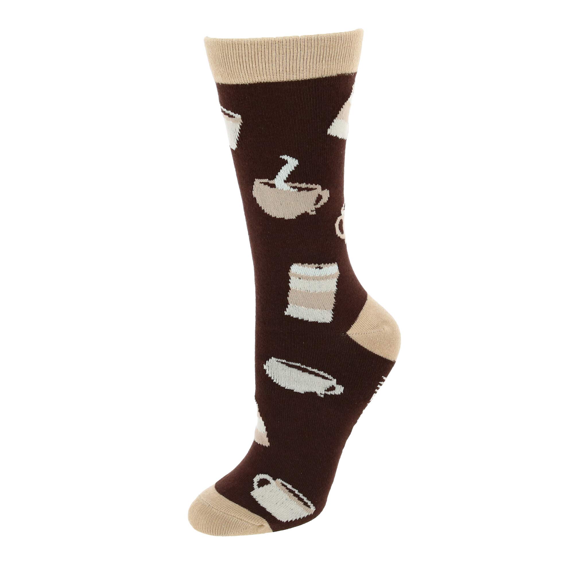 Primitives By Kathy Set Regalo Per Amanti Dei Cani – Cartello In Legno 'Being A Dog Mom' E Calzini Abbinati