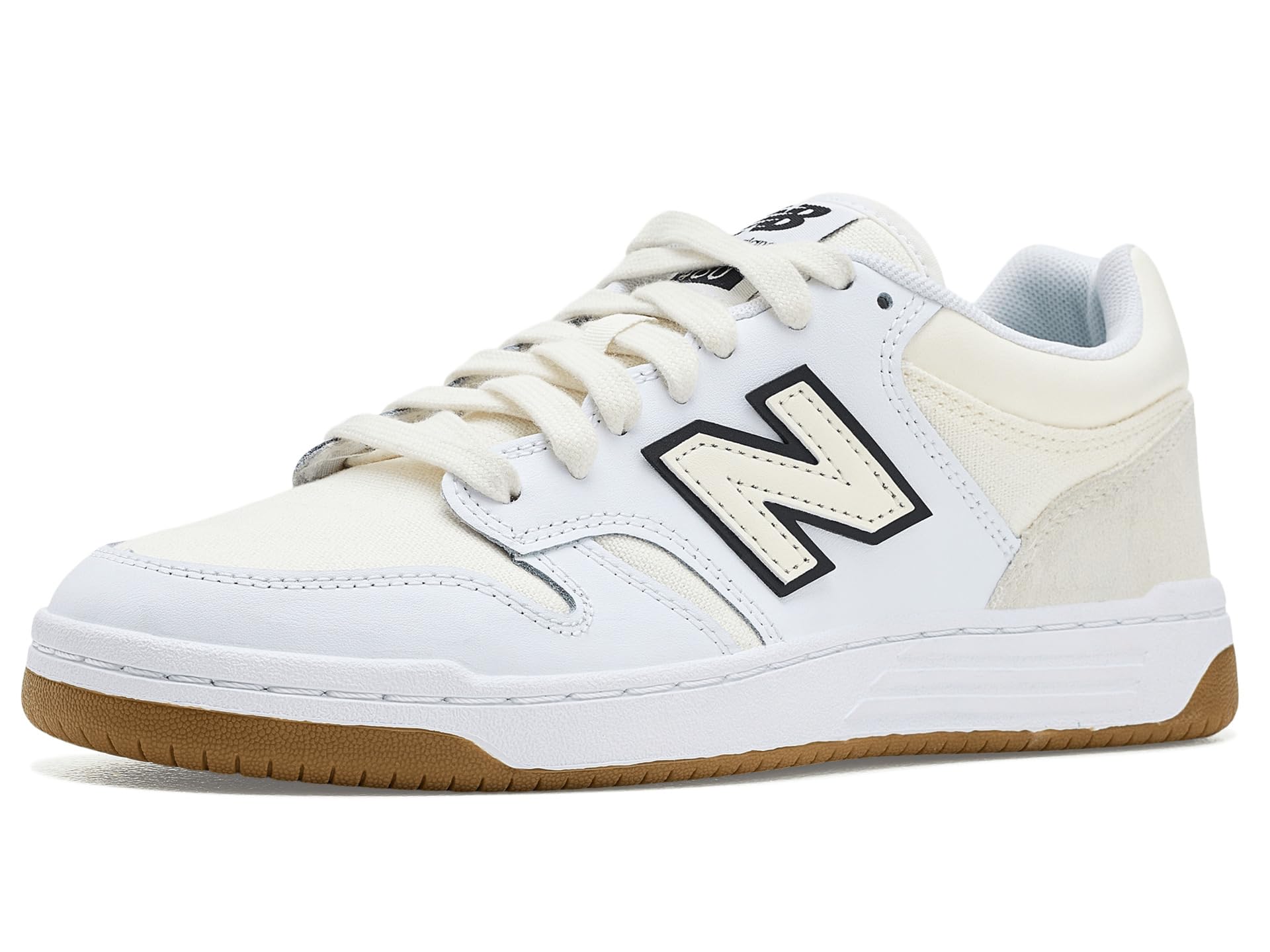 

                                                    New Balance Unisex BB480L v1 Sea Salt/Phantom Men'
