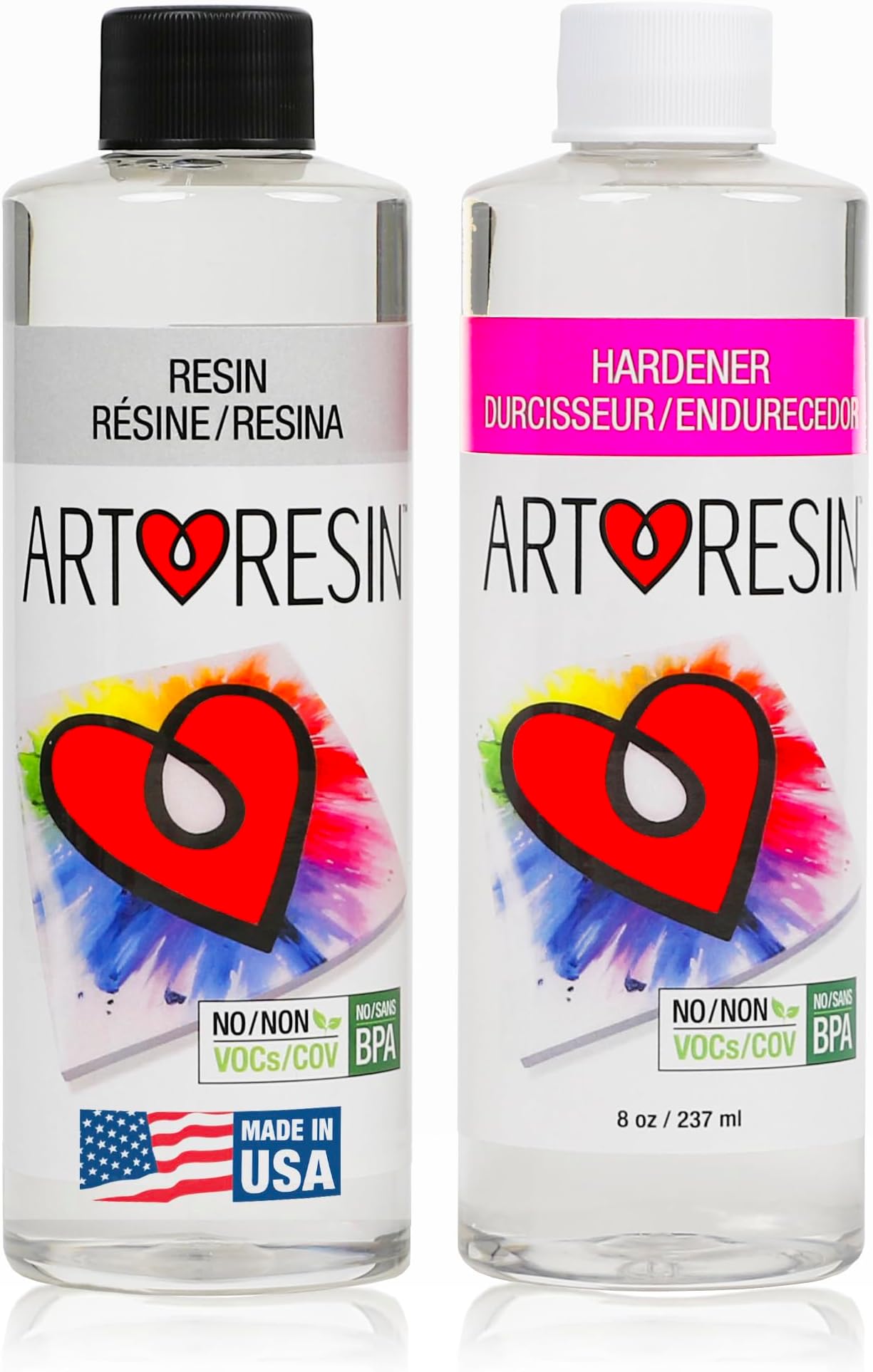 Resina Epoxica Transparente Acabado Tipo Vidrio Transparente (250ml