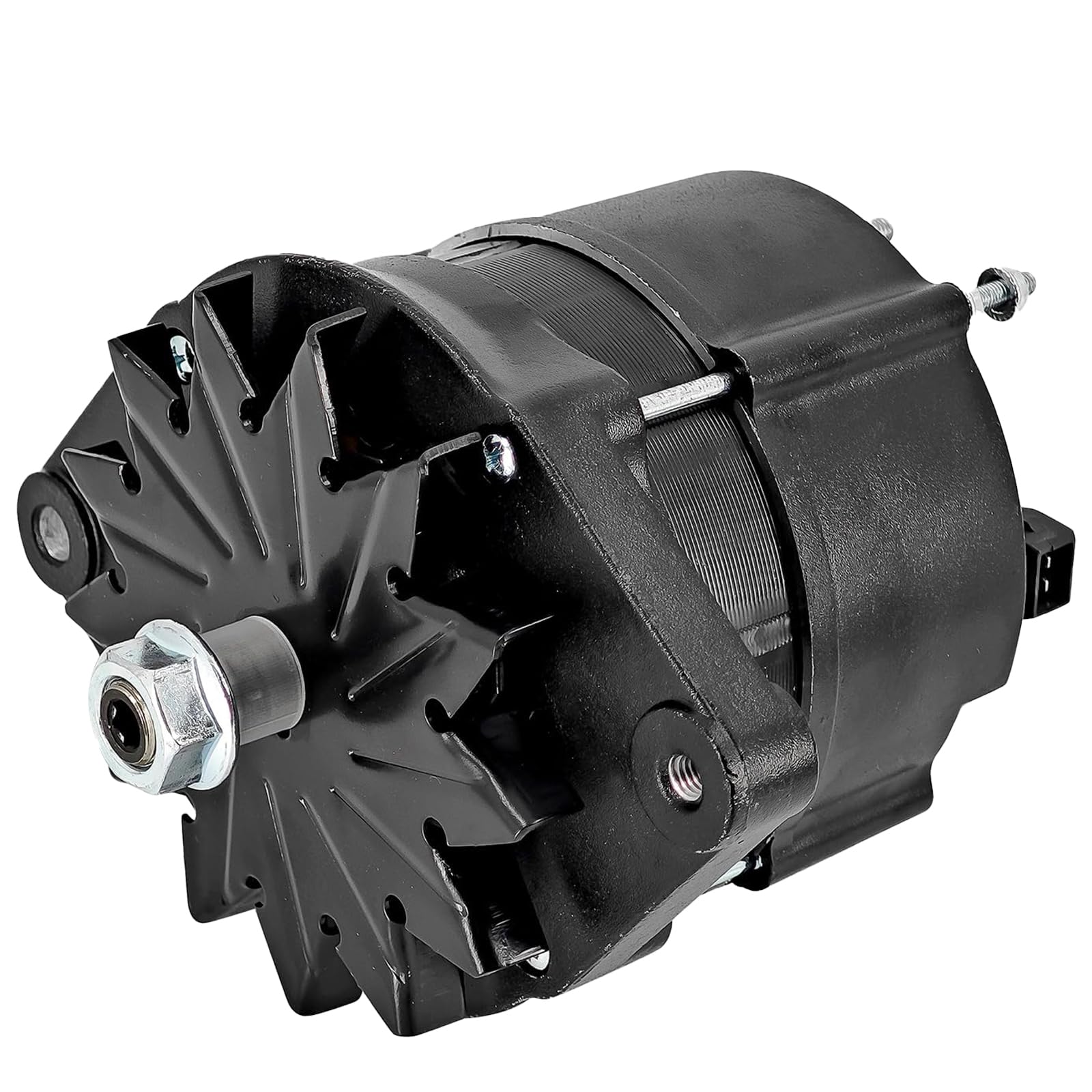 Photo 1 of 45-2671 Alternator 120A 14.5V for Thermo King Tripac APU Evo – Replaces 20-45-2259 41-9925 45-2596 45-2671 845-2596 845-2681 9513-45 1E78291G00