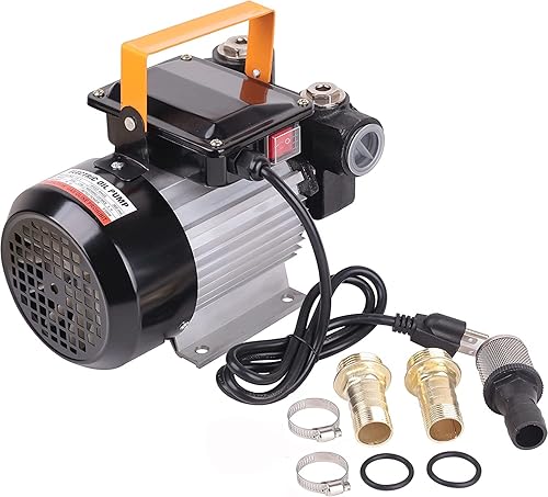 Bomba de transferencia de combustible de aceite biodiesel autocebante eléctrico de 110V AC 16GPM