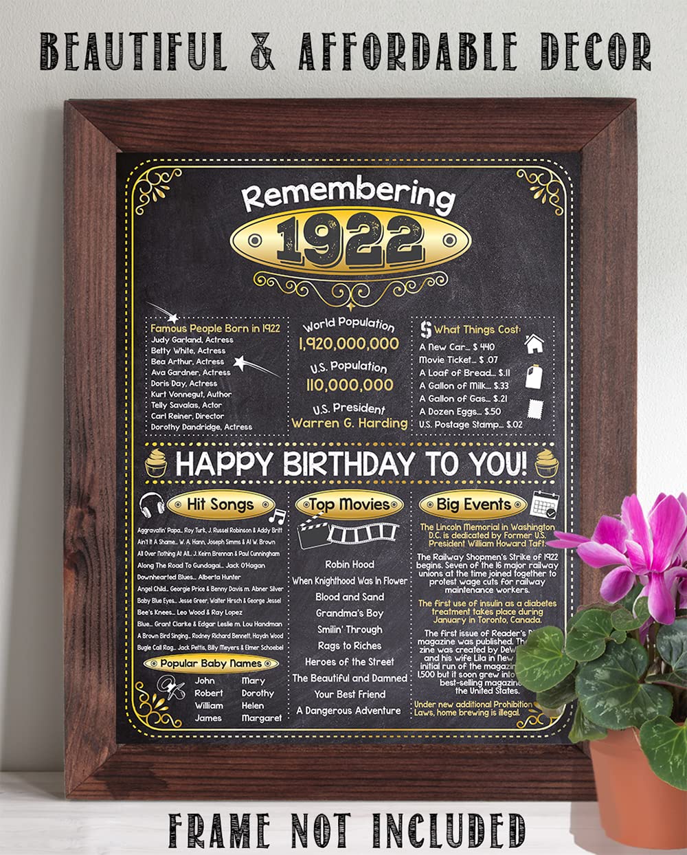 Amazon.com: 104th Birthday Party Decorations for 104th Birthday