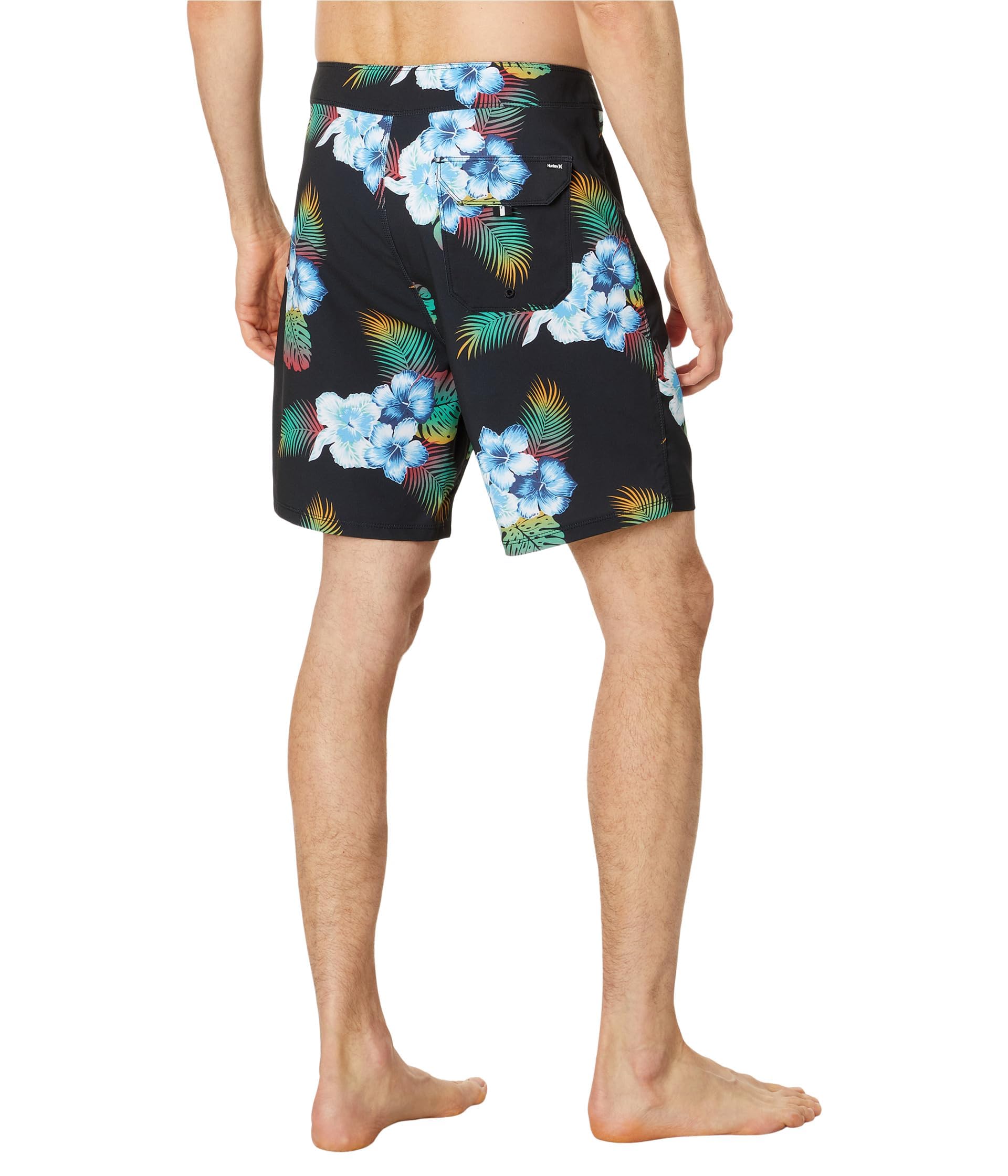Hurley Boardshort męskie - Phantom-Eco Classic 45 cm czarny, Czarny, 164