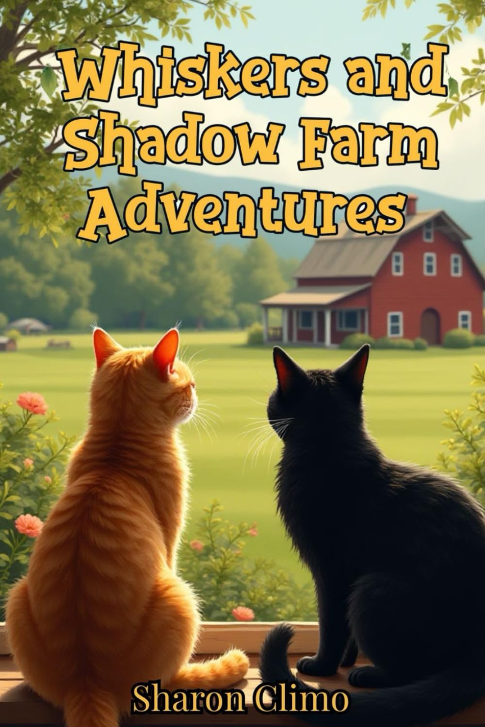Whiskers and Shadow Farm Adventures: Secrets Hidden in the Cornfield (Whiskers and Shadow Adventures)