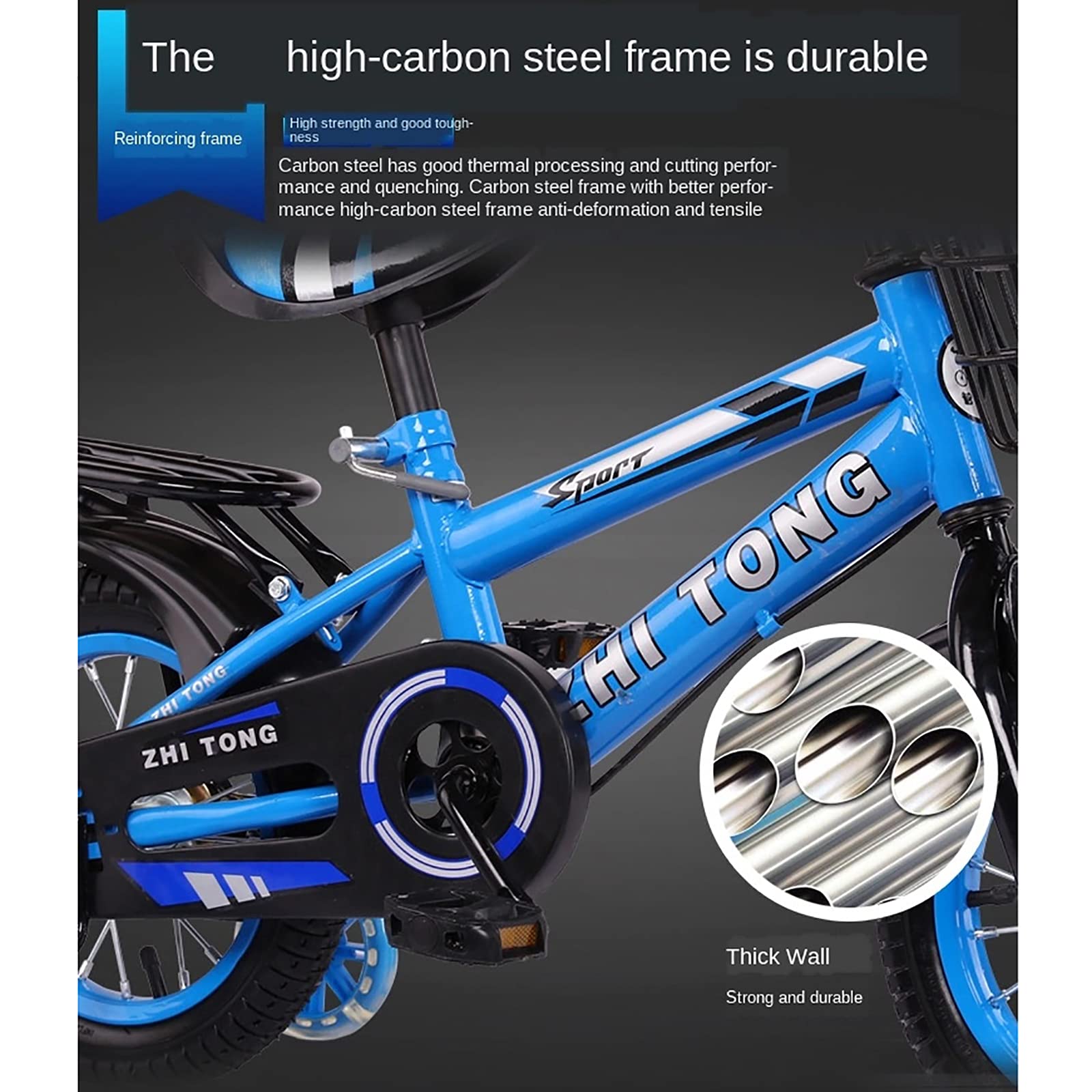 Amazon.co.jp: キッズバイク、15 18 20 23インチボーイズ自転車