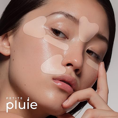 Miniatura 4 de Parches antiarrugas faciales – 78 unidades | Cuidado de la piel durante la noche K-Beauty con Bakuchiol, colágeno y péptidos | Cinta antiarrugas