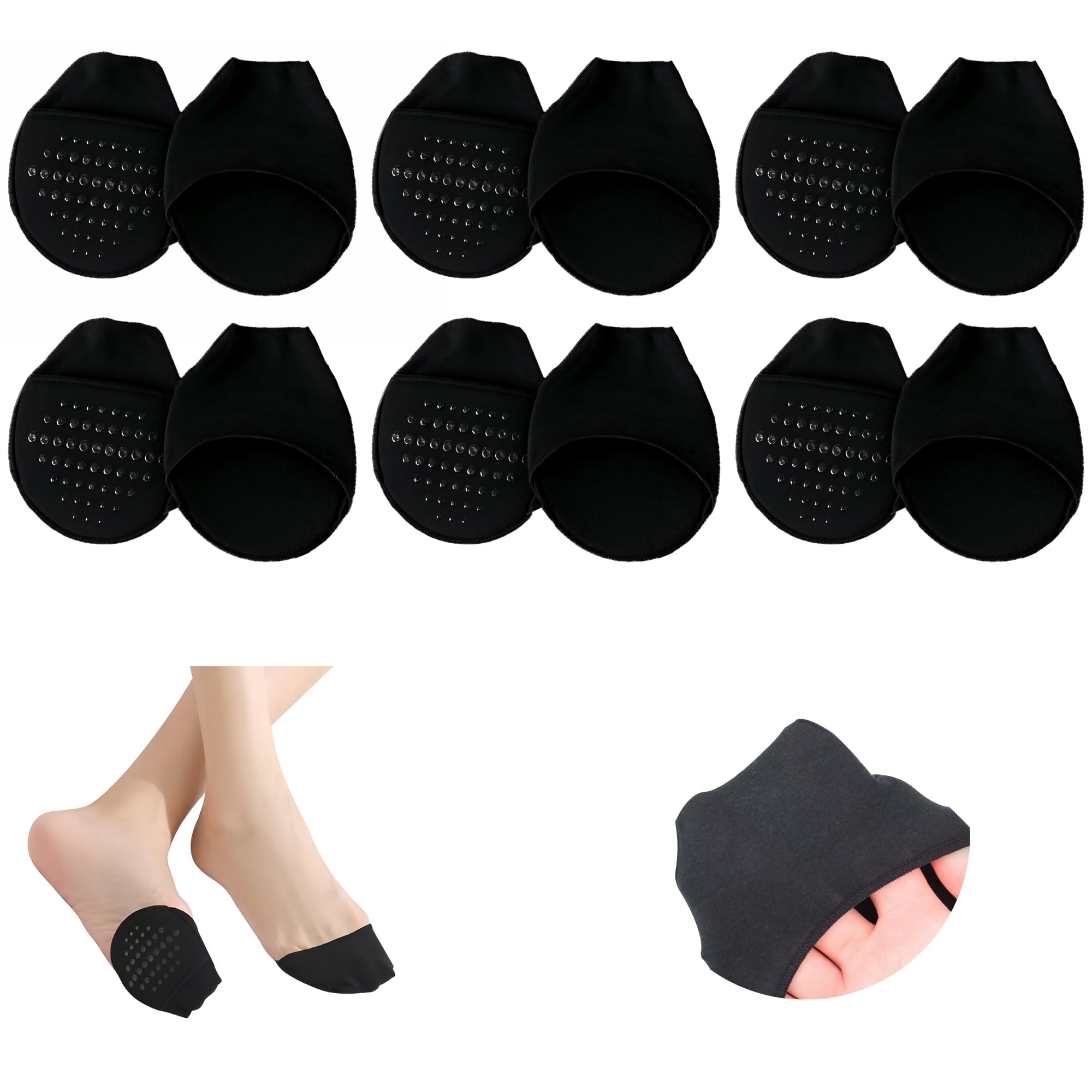 SooGree Ball of Foot Cushion Socks
