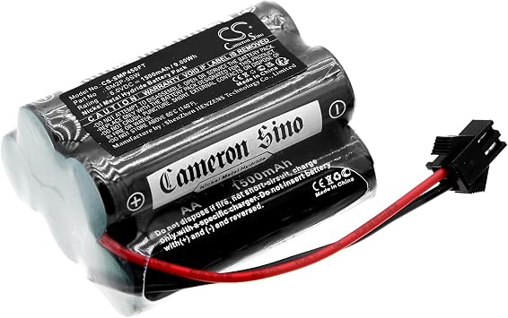 Replacement Battery Fit for Sunforce 45 Motion Lights,60 Motion Lights,80 Led Solar Motion Light,80 Motion Lights SM2P-5SW
