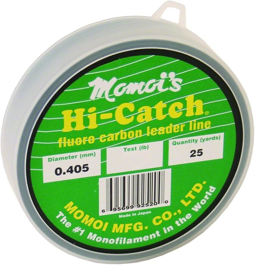 Momoi 92560 Hi Catch Fluoro Leader