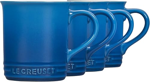 Miniatura 2 de Le Creuset Juego de 4 tazas de gres, 14 onzas cada una, Marsella