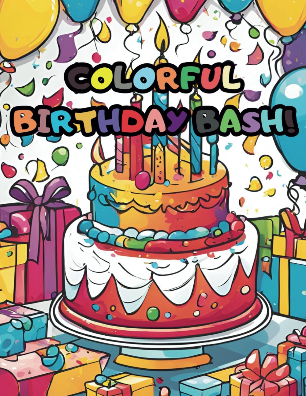 Colorful Birthday Bash!