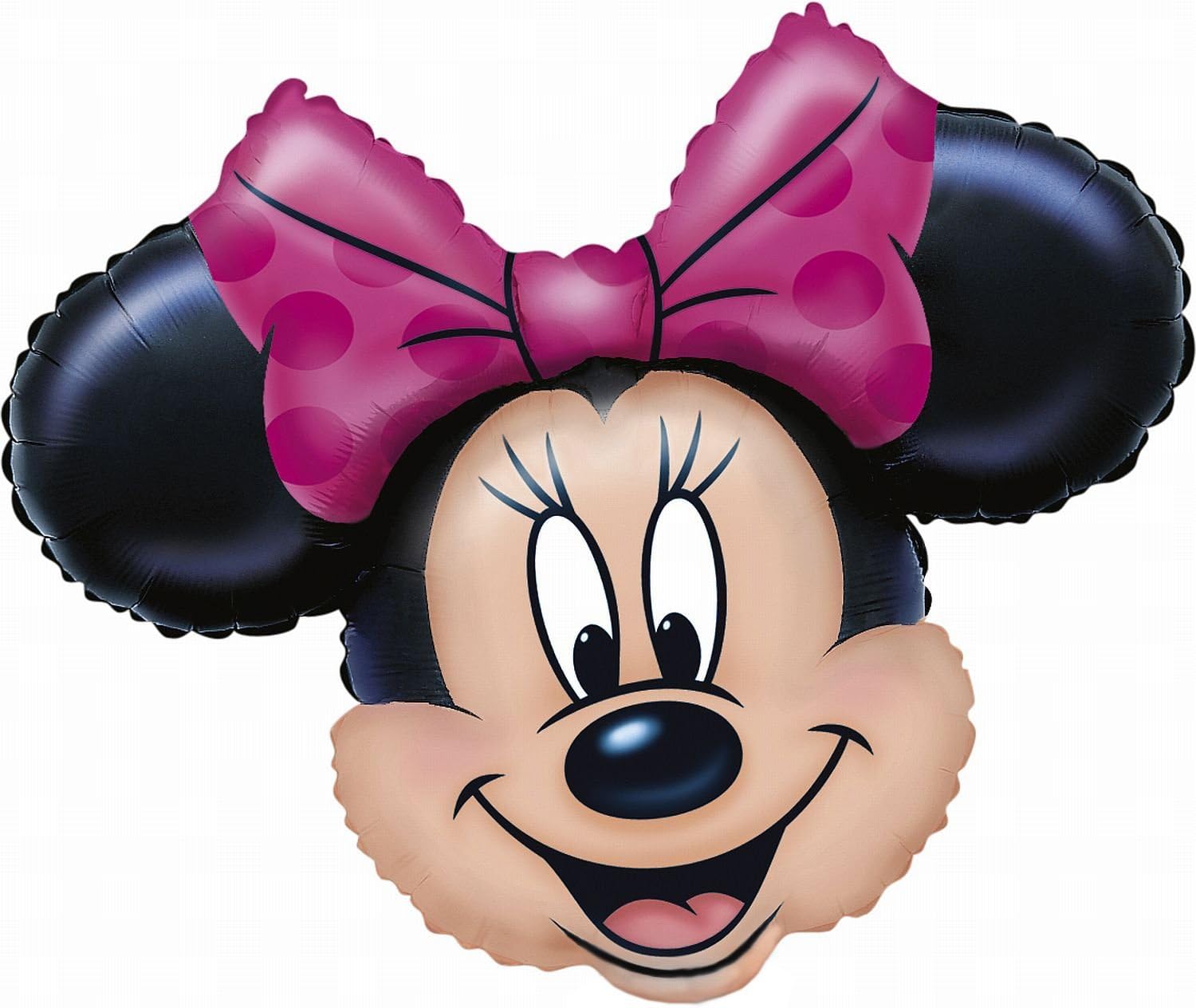 Minnie Mouse #2 2nd Second Happy Birthday Balloon Party Set Mylar Latex Disney by Anagram
