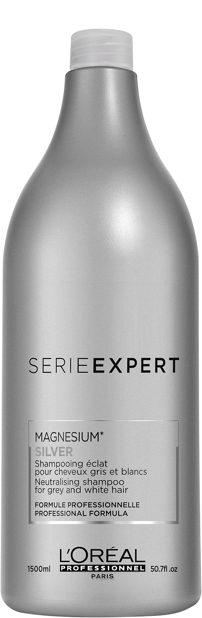 L'Oréal Professionnel Silver Shampoo, 1500 Mililitros