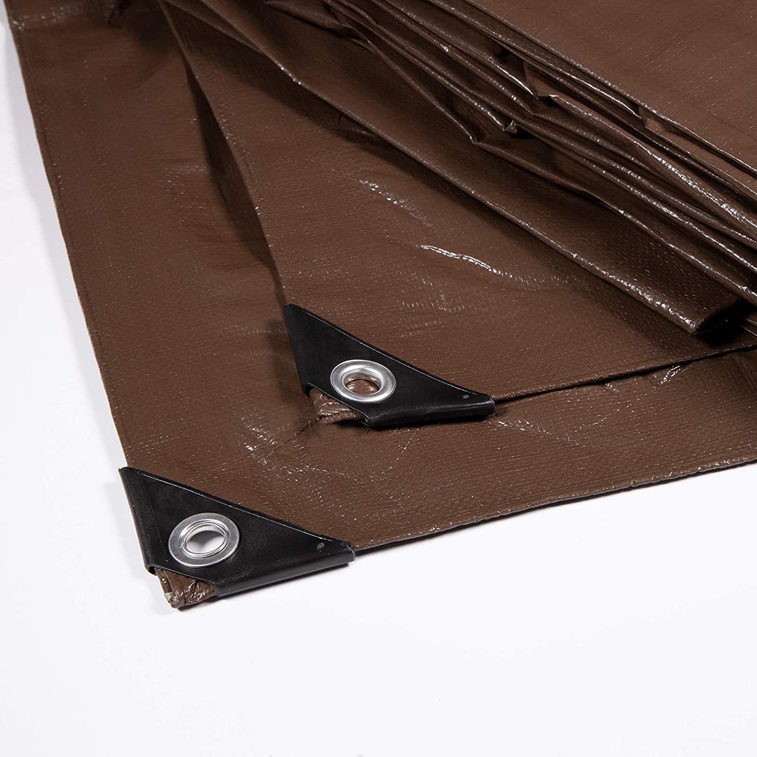 Telone Copertura KARAT 3x4 M Verde - Impermeabile E Antistrappo Con Occhielli - Foto 5