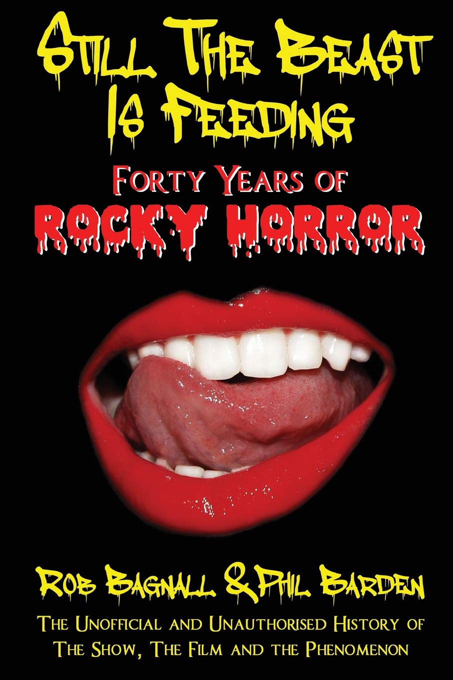 Rocky Horror 40 Years livre Still The Beast Is Feeding pour les fans de comédie musicale