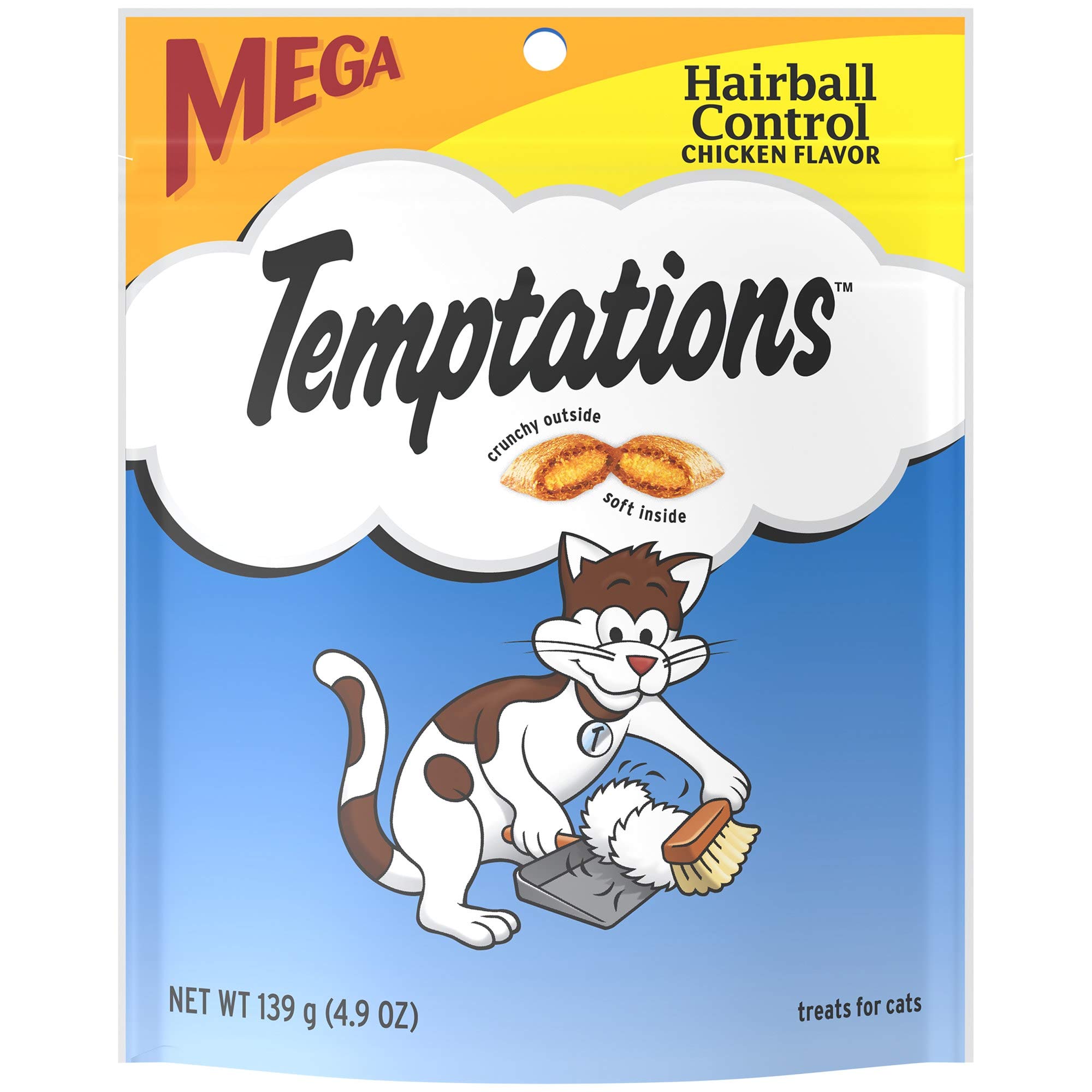 Temptations Chicken Flavor Cat Treats - 4.9oz