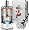 TARSHYRY Electric Makeup Brush Cleaner Machine, Automatic Brush Cleaner Spinner Dryer, Cleanser Tool for All Size Makeup Brushes