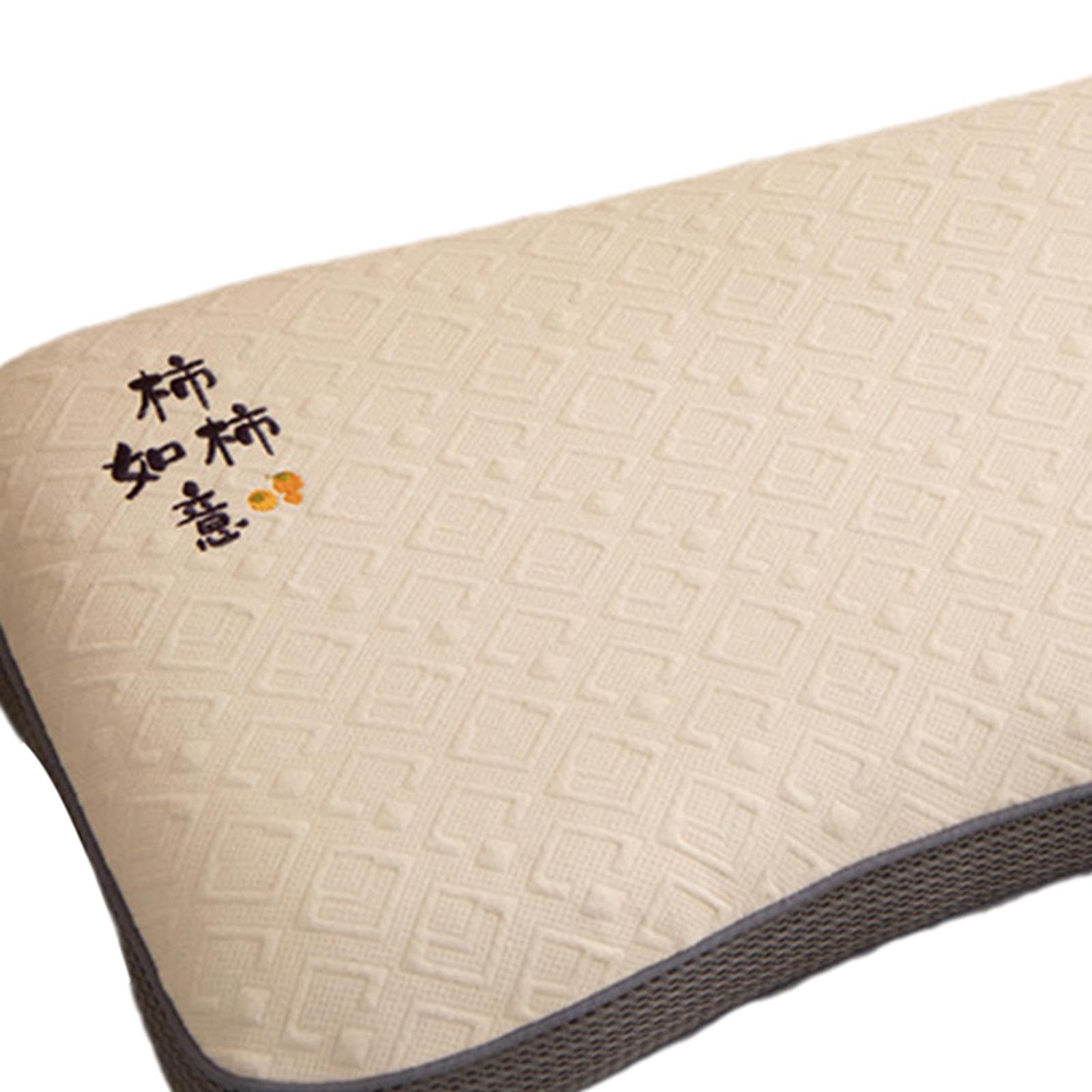 Almohada de Cáscara de para Dormir en Cualquier Posición, de Algodón Y Práctica.