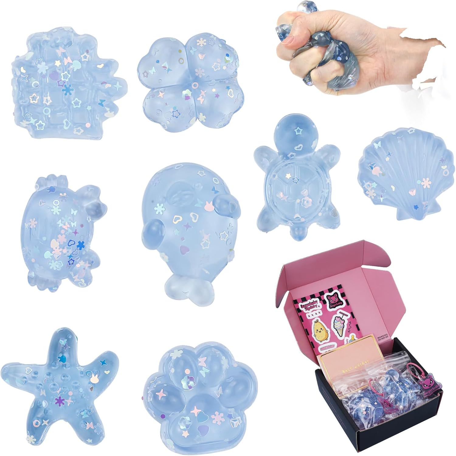 taba Squishy Ocean Blue...