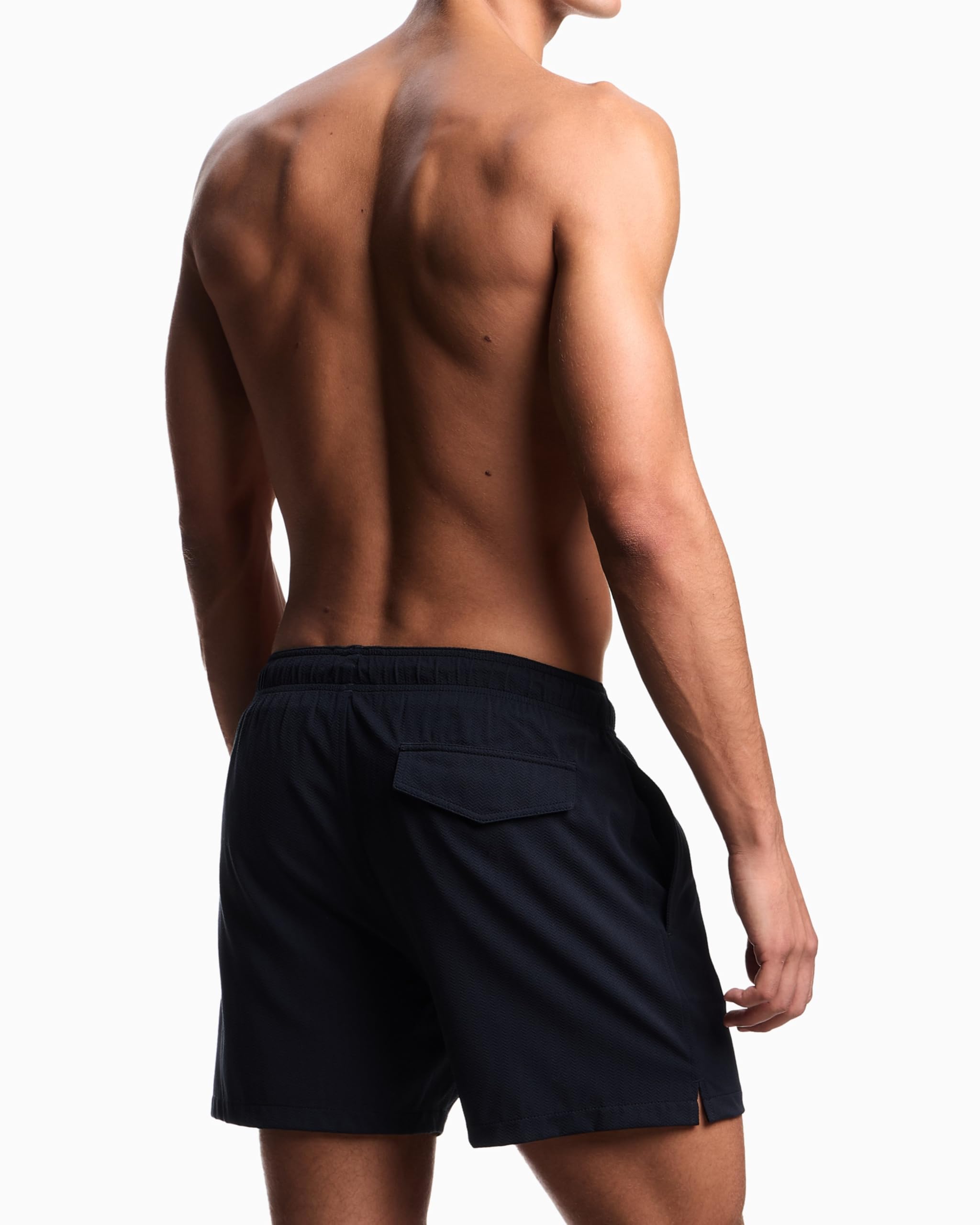 Emporio Armani Herren Boxer Badehose