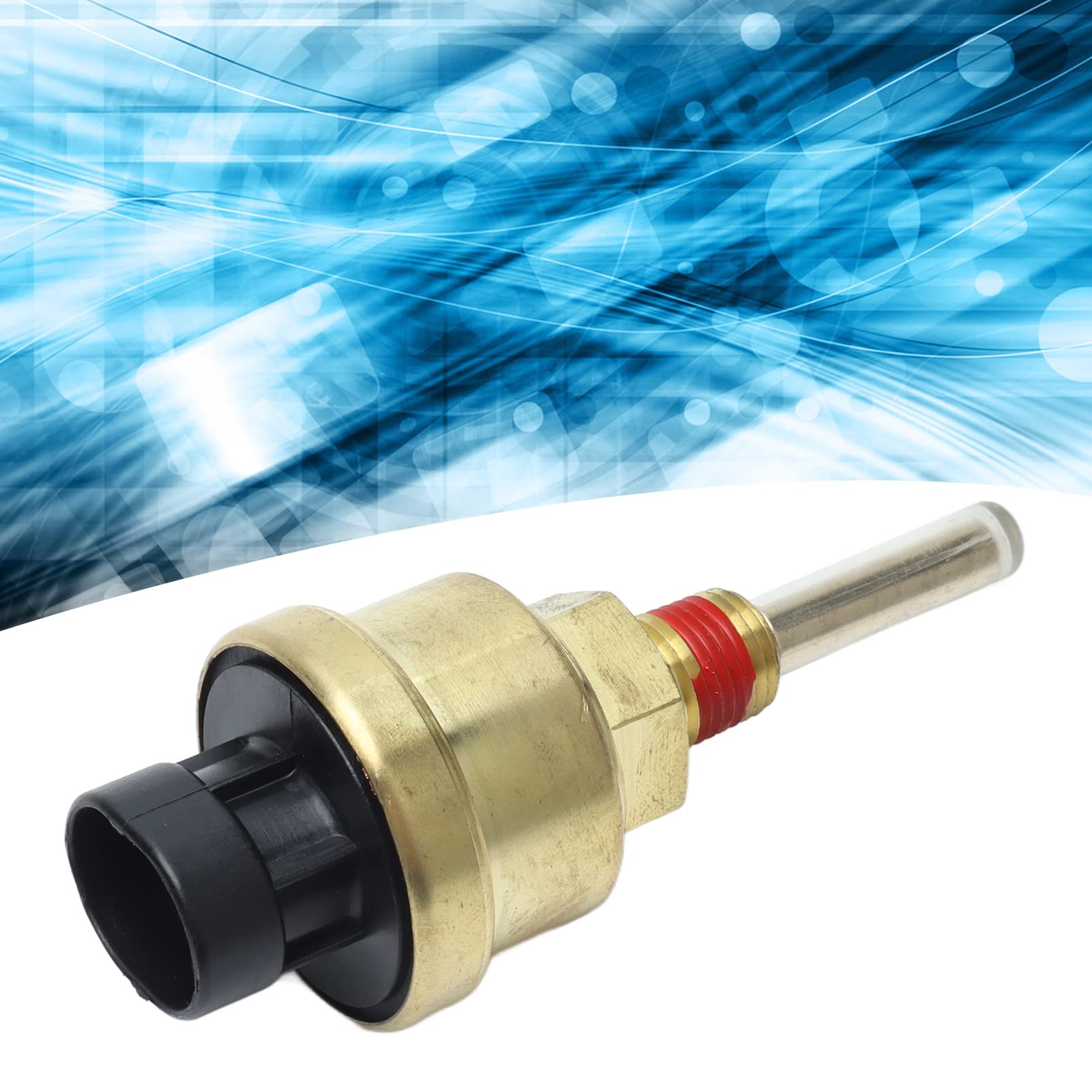 Sensor de nivel de refrigerante Tomotato 9-32V, compatible con L10 M11 ISM N14 ISX PAI 3612521, para motores