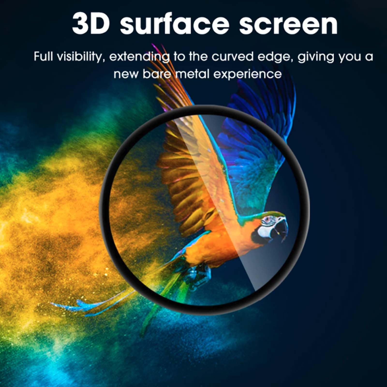 4x Displayschutzfolie Für Fitbit Versa 4 - Hartglas Panzerglas