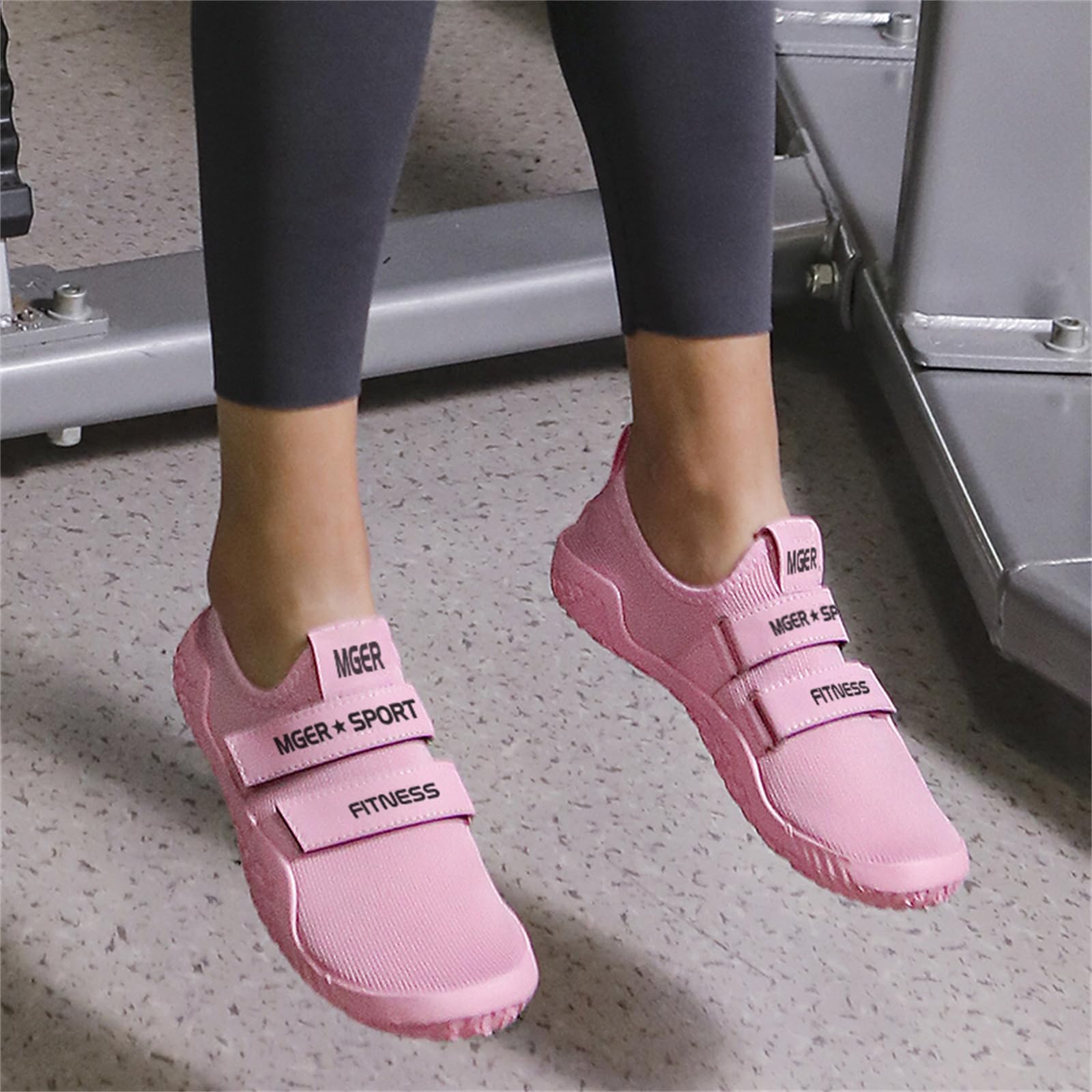 JiuQing Deadlift Shoes Hombres Mujeres Levantamiento De Pesas Squat Shoes Barefoot Fitness Cross-Trainer Sneaker para Gimnasio Interior
