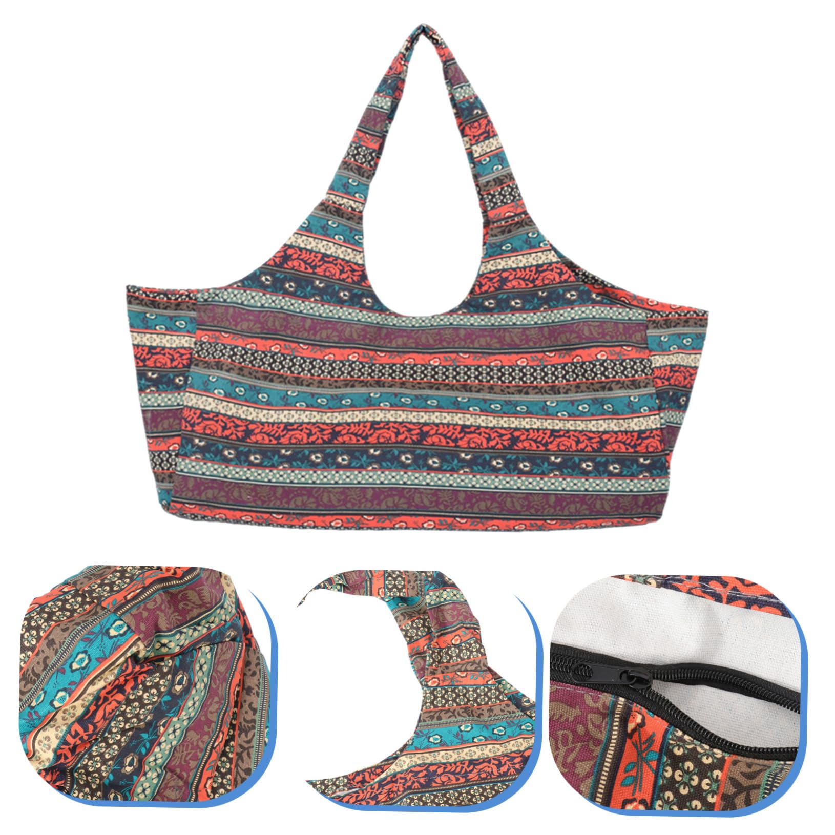 Yardwe Bolso De Mano Deportivo Bolso De Lona Sudeste Asiático